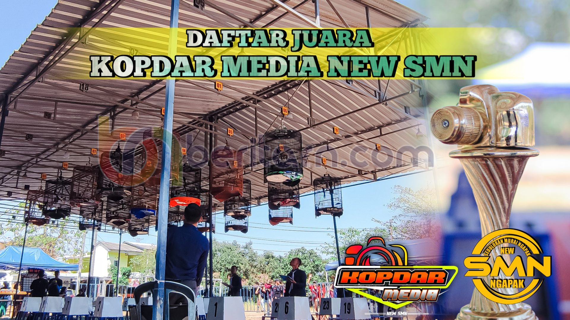 Daftar Juara B16 CUP 2 LAP A/B Minggu 16 Januari 2022 Taman Wiladatika ...